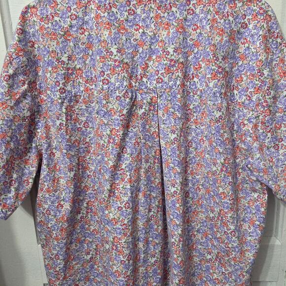 Vintage woman's button down shirt by Bobbie Brooks. Woman's size 2 XL/3 XL - Picture 4 of 8